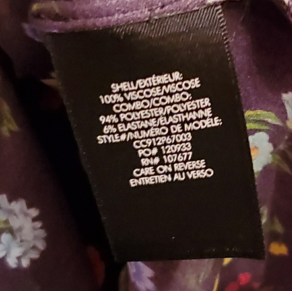 💥💥SOLD🎉HP Alice+Olivia Randa Botanical Top - Picture 10 of 10